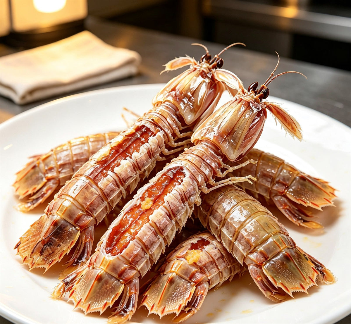 Premium Whole Mantis Shrimp