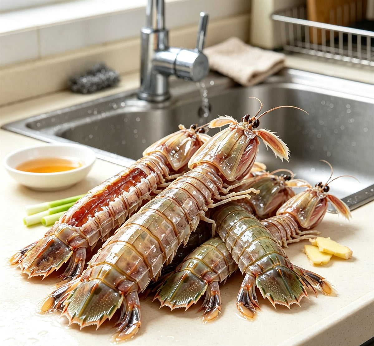 Premium Whole Mantis Shrimp