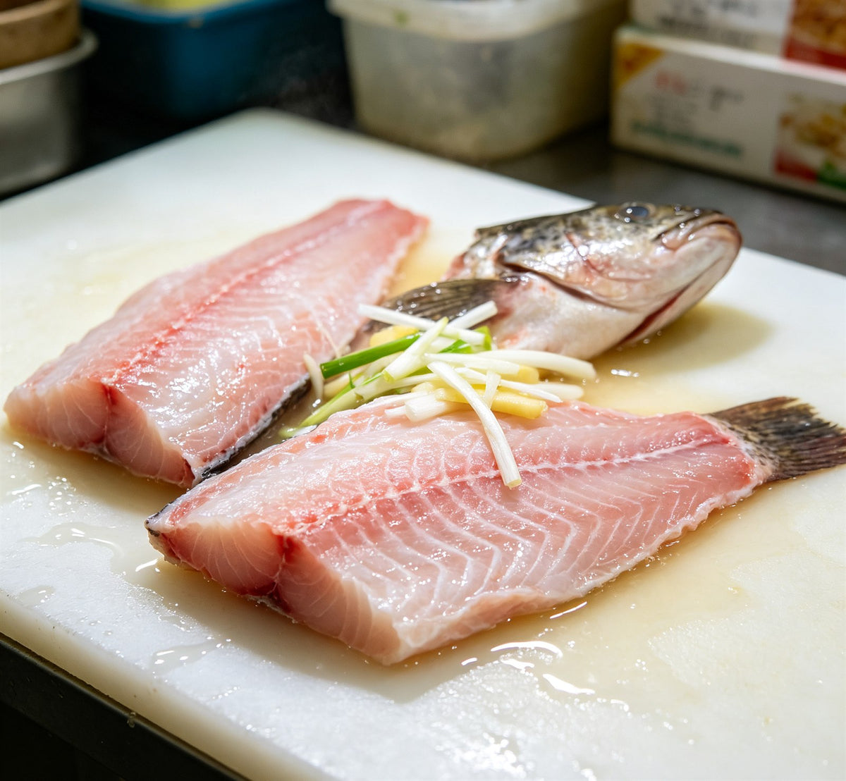 Fresh Grouper Fillets & Whole Fish