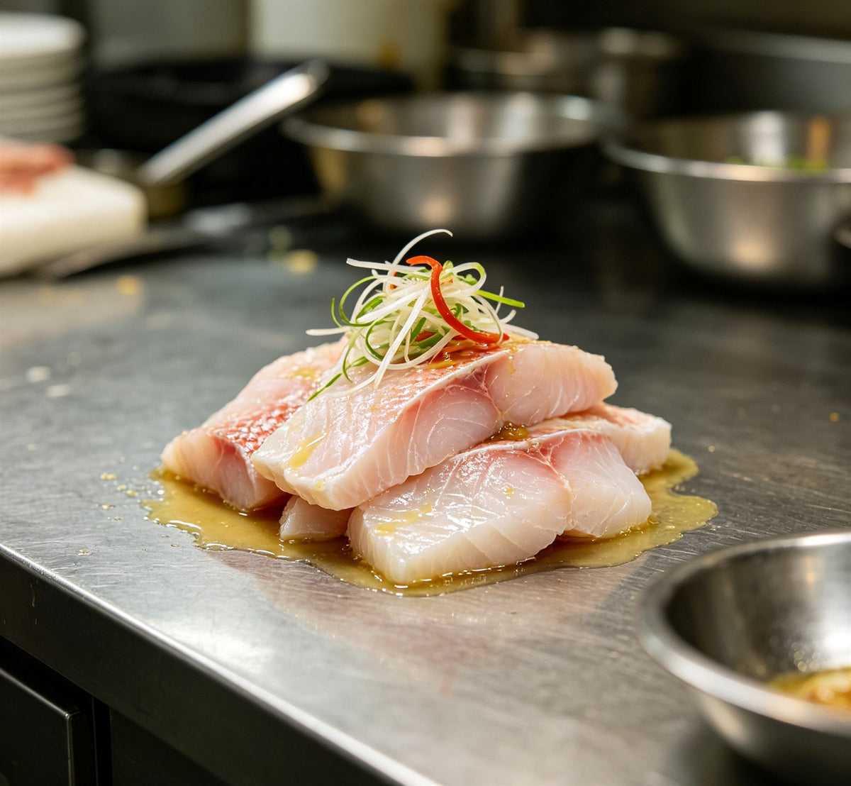 Fresh Grouper Fillets & Whole Fish