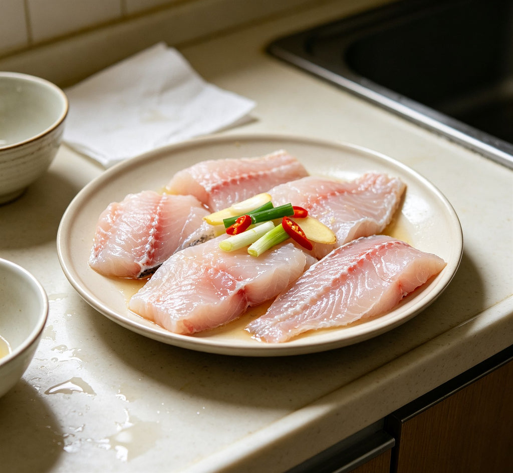 Fresh Grouper Fillets & Whole Fish