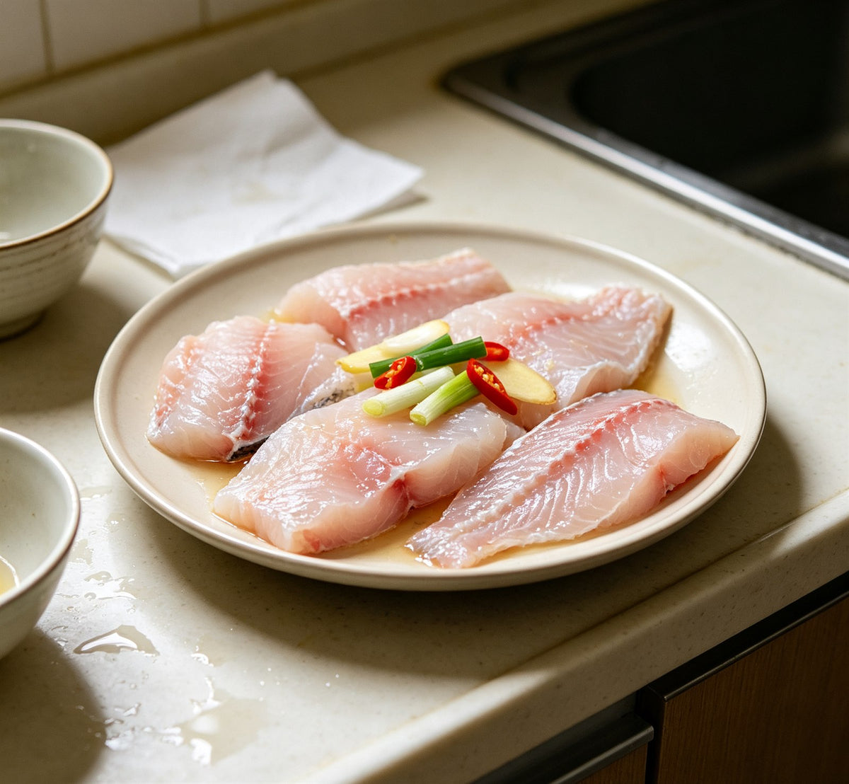 Fresh Grouper Fillets & Whole Fish