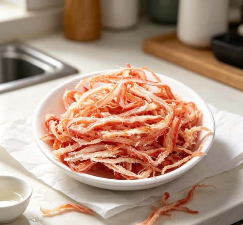 Dried Shredded Squid