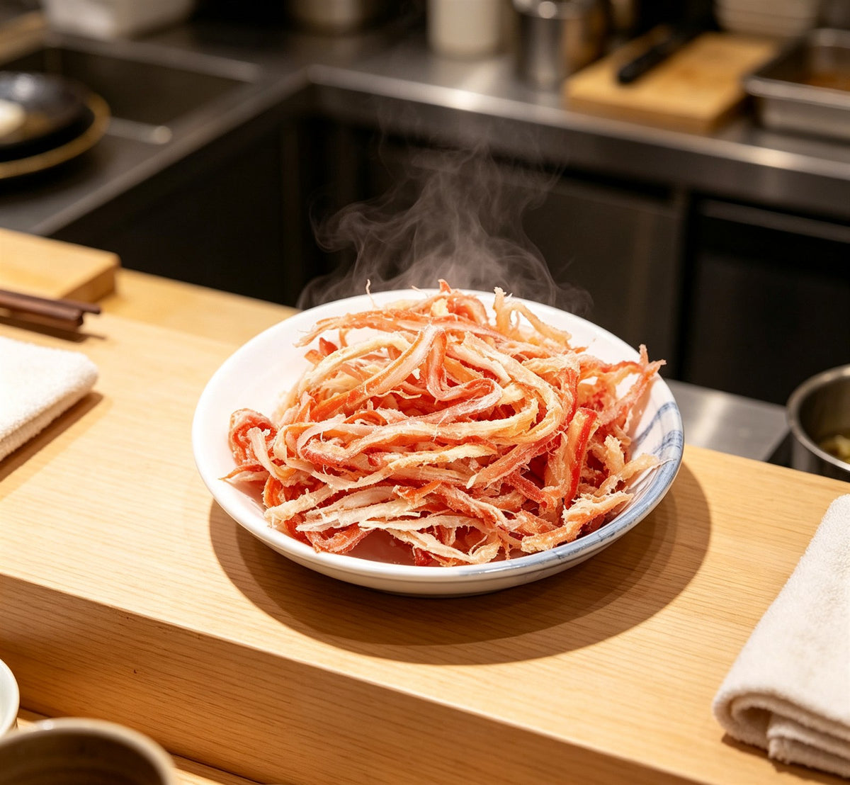 Dried Shredded Squid