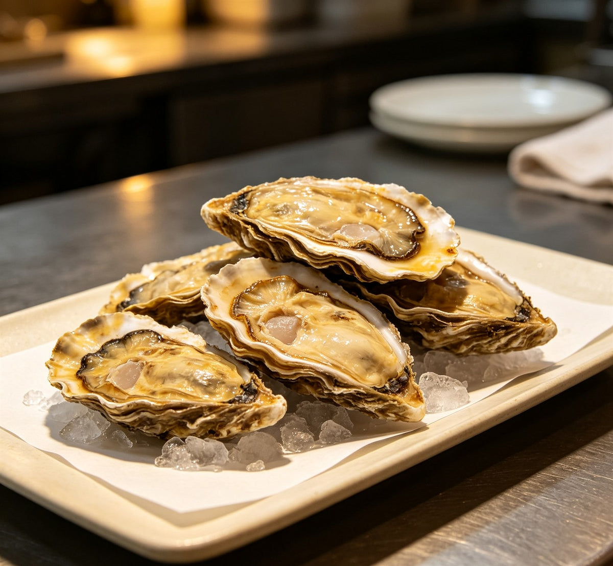 Fresh & Dried Oysters
