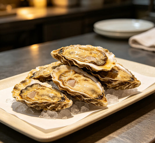 Fresh & Dried Oysters